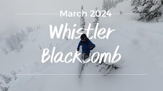 Whistler Snow Madness! - March 2024 Snow Madness!