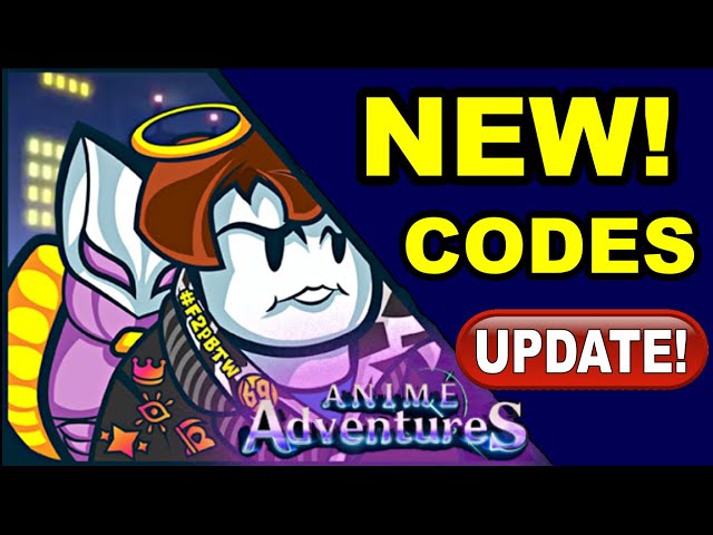 Anime Adventures codes (October 2023)