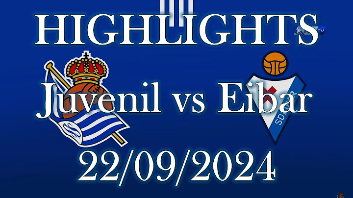 HIGHLIGHTS | Real Sociedad Juvenil vs Deportivo Alavés Juvenil | División de Honor J4 (22/09/2024)