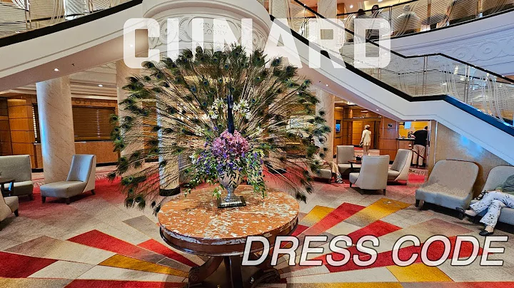 What to Wear on a Cunard Cruise 👗👔  Dress Code Explained!