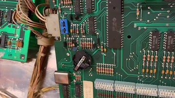 Gottlieb System 80B MPU Repair and Test
