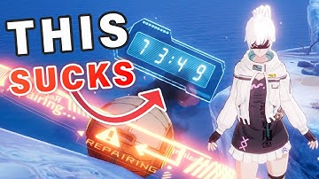 Time Gating is holding you back ► Tower of Fantasy