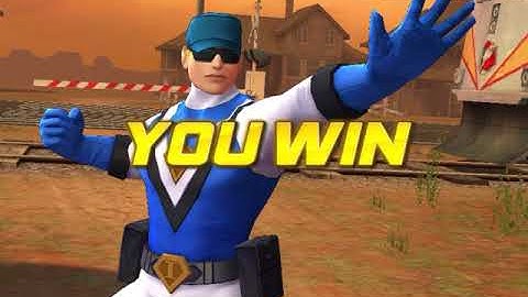 The King of Fighters Allstar Sentai Ranger Clark and Ralf Arena Round 3