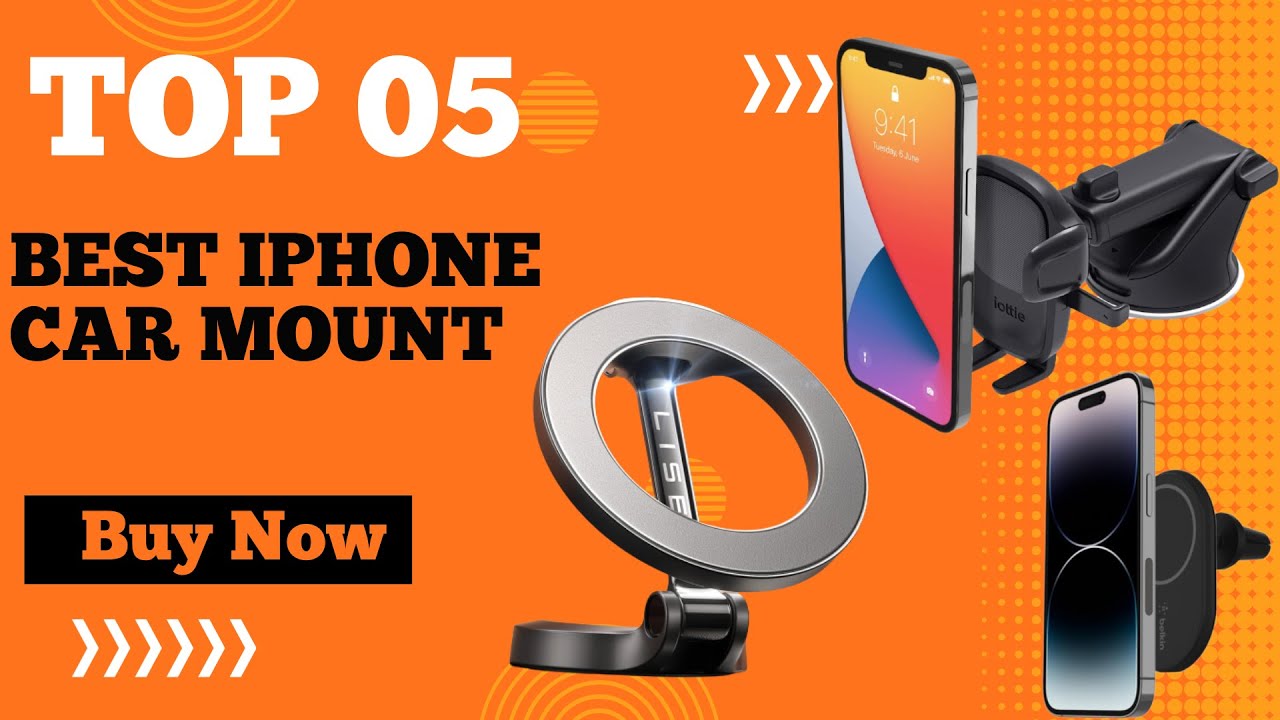 Top 5 Best iphone Car Mount in 2023 Never Drop Your iPhone Again YouTube