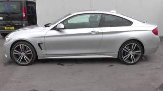 BMW 430d Xdrive M Sport Auto U22281