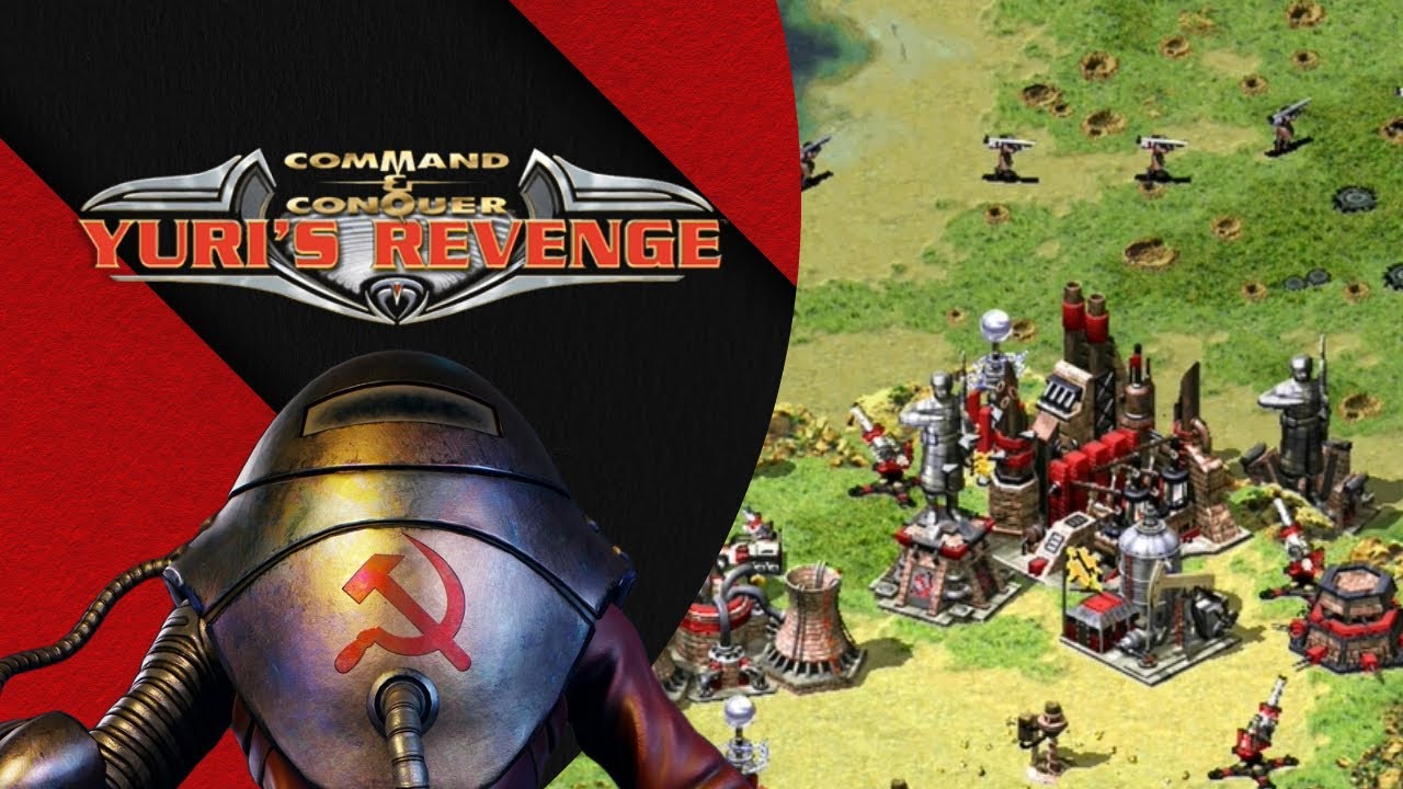 Red Alert 2 | Fountain of youth | 1 vs 7 Brutal AI + Superweapons