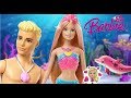 Rodzinka Barbie 💗 Podwodny świat 🌊  Tęczowa syrenka 🧜‍♀️ bajka po polsku