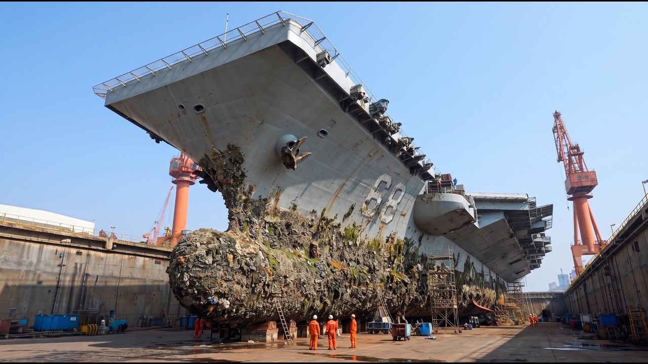 Saltwater Corrosion as a Major Challenge for US Aircraft Carriers