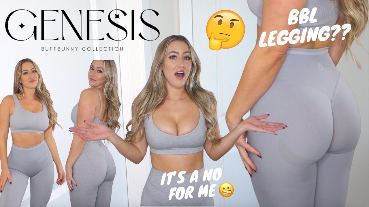 Buffbunny Genesis Collection HONEST REVIEW! 