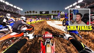 I RACED the SMX Finals in LOS ANGELES… | MX Bikes