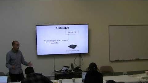 P4 Bootcamp: P4 language introduction