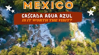 How to visit Cascada Agua Azul in Chiapas WITHOUT a tour🌿💦✨|| travel vlog