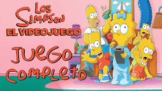 Los Simpsons  Juego Completo En Espaol   Game Historia Completa