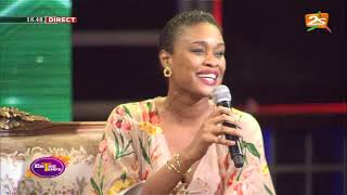 NDEYSSANE NDEYE NDACK FAIT UNE SURPRISE A SIDY DIOP EN PLEIN LIVE DANS L’ÉMISSION ENTRE TEMPS