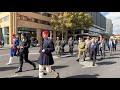 Greek presidential Guard. Anzac Day March 2019 Adelaide Adelaide South Australia.