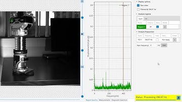 Capture Ultra High-Speed Vibrations with VibVue® 4.1 Cameras + Warp Speed High-Frequency Engine