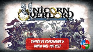 Unicorn Overlord - Switch vs PS5 Graphics Comparison