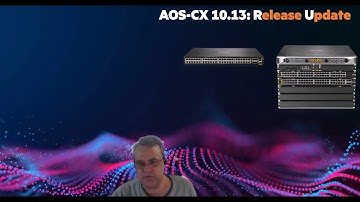 AOS-CX 10.13 Elevator Pitch: HPE ANW CX 8100 VRF L3VNI Scale