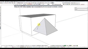 SketchUp...USING THE MOVE TOOL to MANIPULATE GEOMETRY. The most underappreciated tool - STRETCH TOOL
