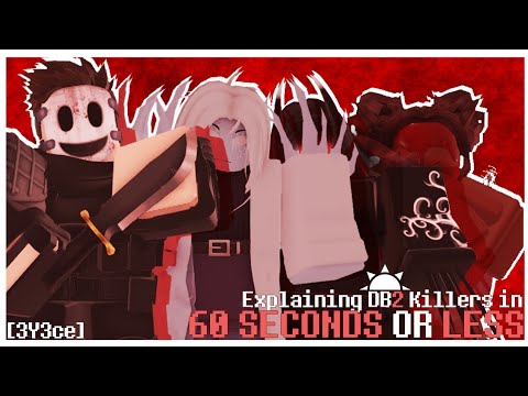 Explaining Every Daybreak 2 Killer in 60 SECONDS OR LESS - YouTube