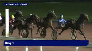 Vidéo de la course PMU PRIX TANG BLEU POUDRE