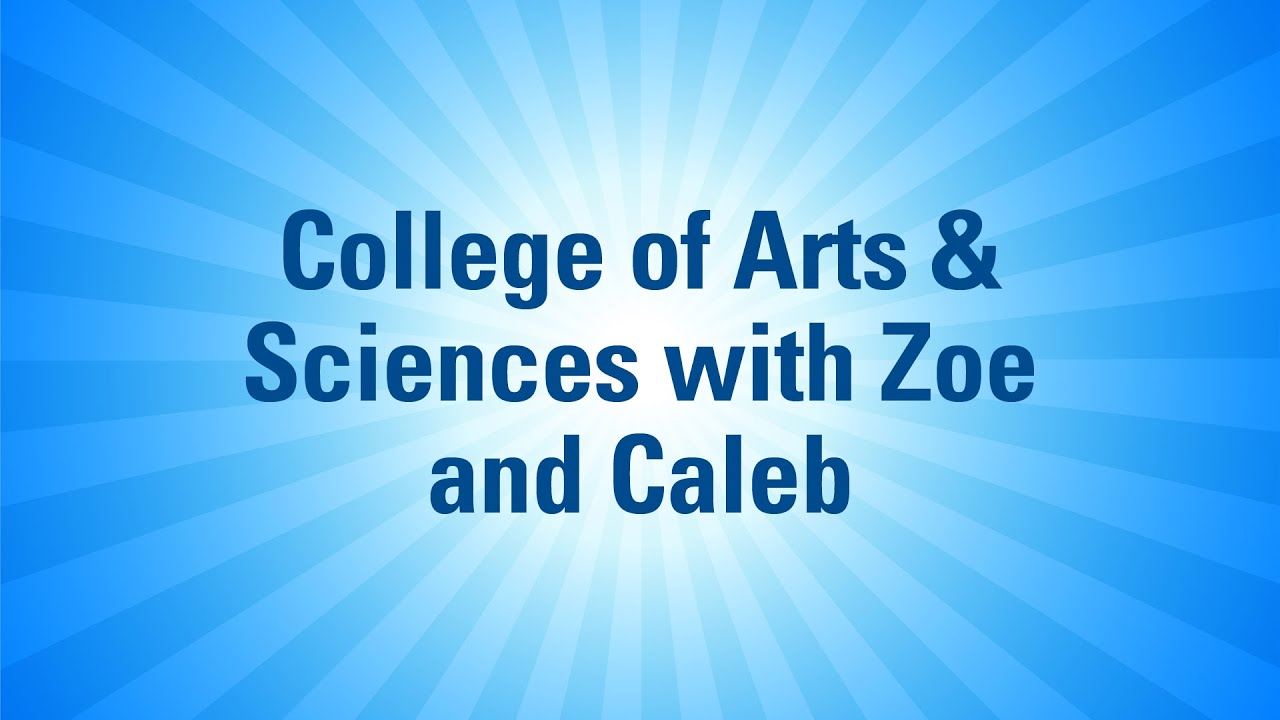 WNE Tours: College of Arts and Sciences