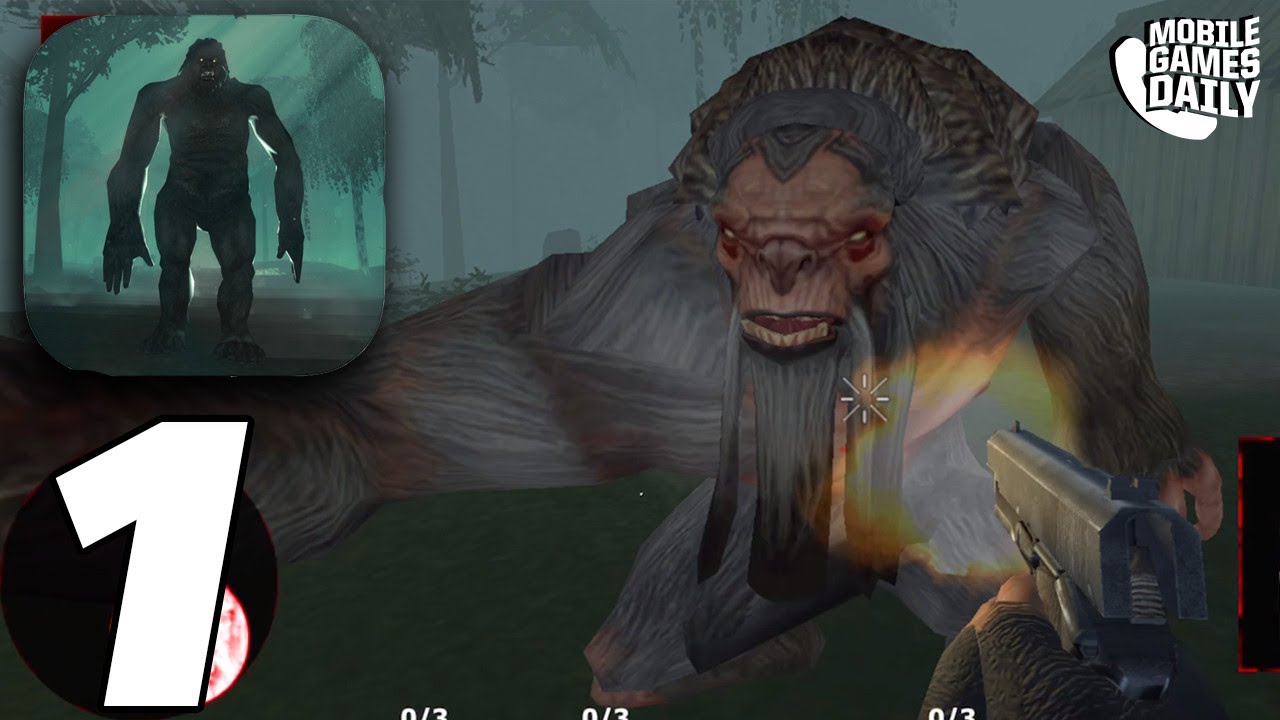 Bigfoot Hunting:Forest Monster for Android - Download