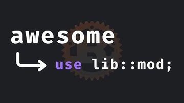 60: How to use "lib.rs" in Rust