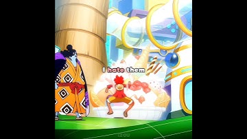 [Luffy use Red gear 5 😲] #luffy #onepiece