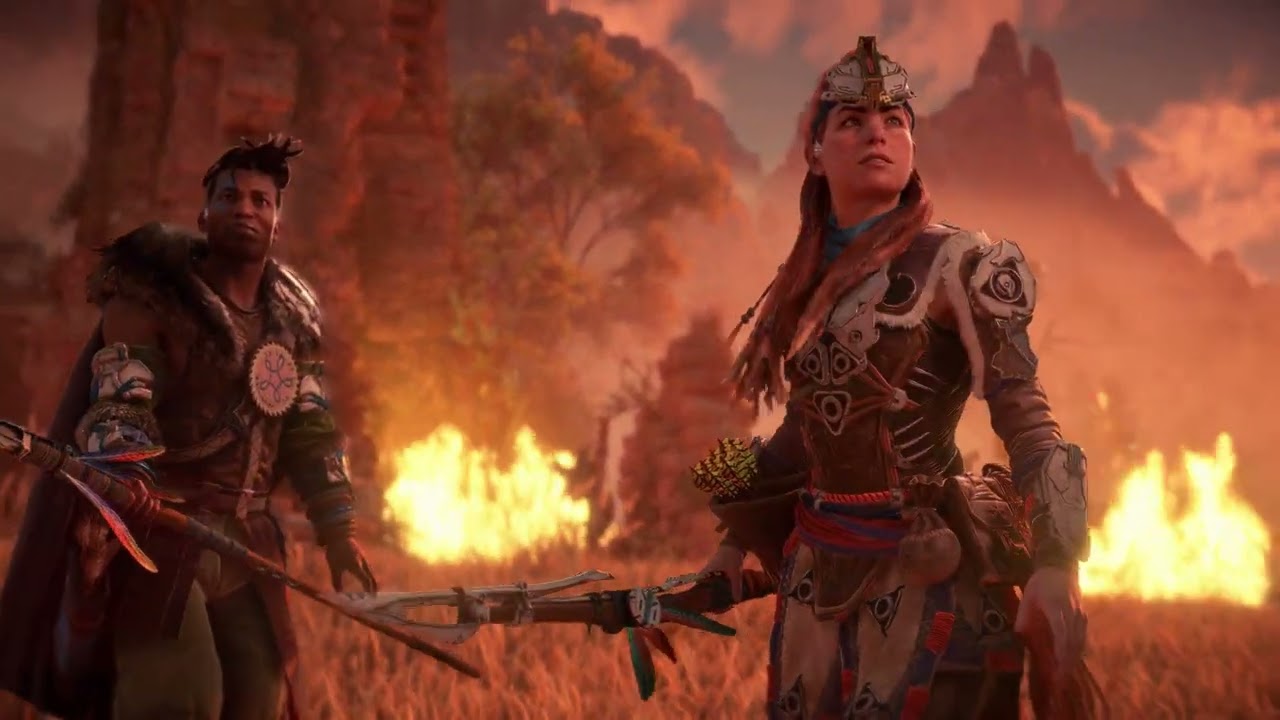 Horizon Forbidden West THE EMBASSY Kill the rebels easy kill methed