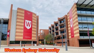 🇦🇺 Western Sydney University in South Parramatta / Spring October 2021