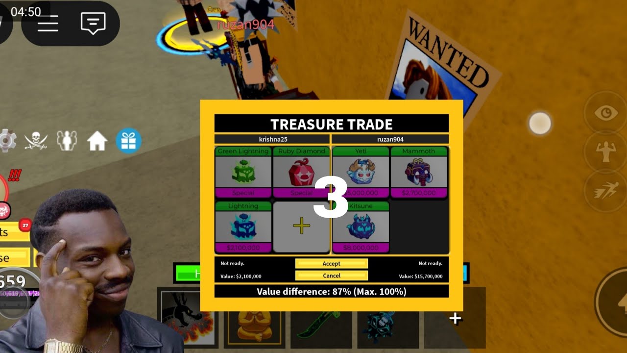 TRADING RUBY DIAMOND AND GREEN RUMBLE FOR KIT YETI😍 - YouTube