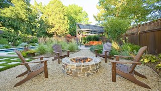 AMAZING! 100+ BEAUTIFUL LANDSCAPING WITH GRAVEL IDEAS | ROCK LANDSCAPING FOR OUTDOOR LIVING SPACE screenshot 5