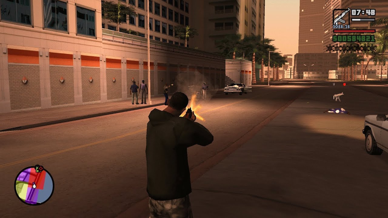 GTA Mod Combines GTA III, Vice City, San Andreas, Manhunt & Bully!