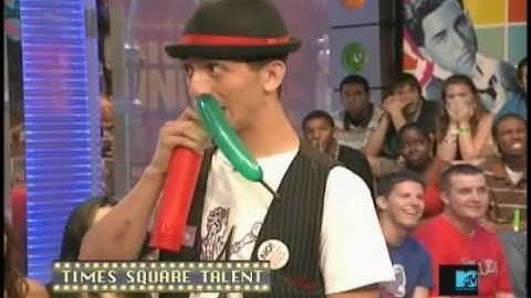 Mark Calabrese- Magic Mark MTV performance