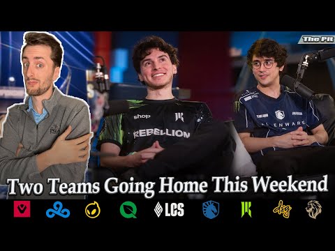Two LCS Teams Are Going Home This Weekend The Pit LCS Lock In Week 3 