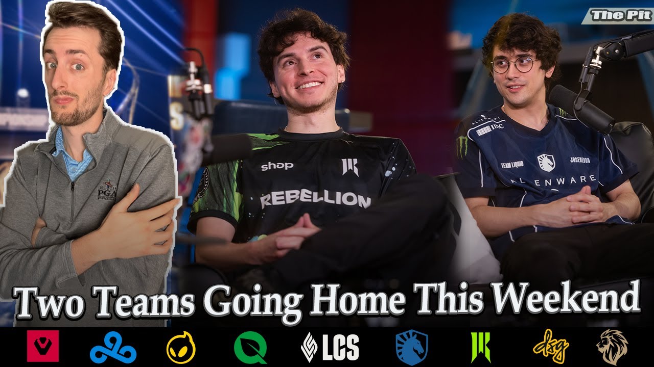 Two LCS Teams are Going Home This Weekend | The Pit (LCS Lock-In Week 3)