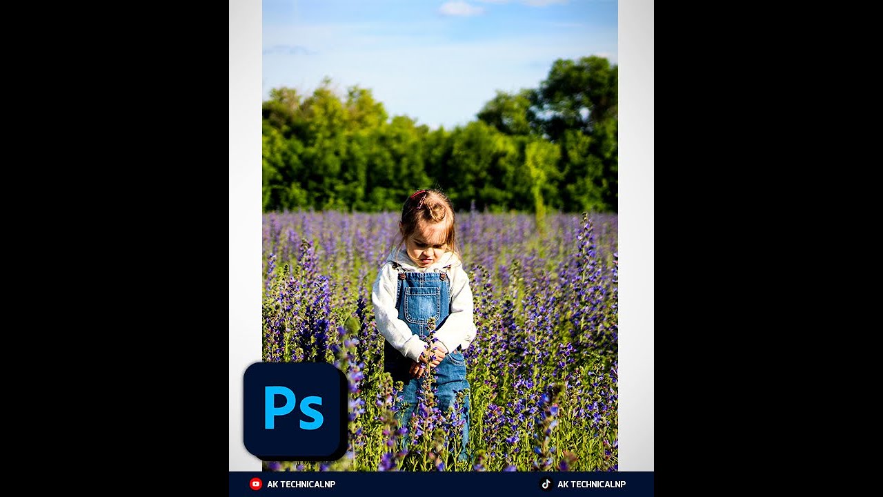 How to Remove Unwanted Space in photoshoop  