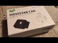 Movistar car unboxing