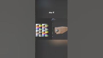 day 6 of modeling a fish for my indie game #fish #3dgamedevelopment #new #dev #fyp