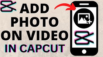 How to Add Photo on a Video in CapCut Mobile - iPhone & Android