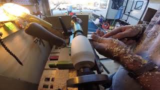 Lathe Turning, Crape Myrtle