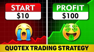 From $10 to $100: Quotex trading