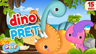 Pretlettertjes • Hoe Ziet Een Dinosaurus Er Eigenlijk In Het Echt Uit? • Dino Filmpjes Nederlands