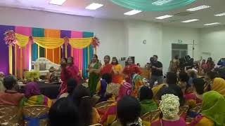 Joyee Bhaias Holud Dance 2018