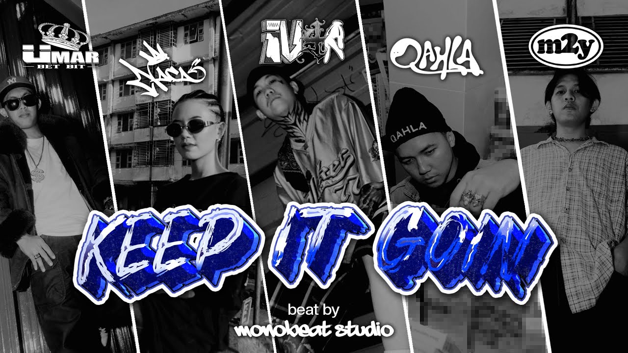 Watch UMAR BETBIT, NACA, IV4N, QAHLA, M2Y - KEEP IT GOIN (OFFICIAL VIDEO LYRIC) | BANGKA HIPHOP on YouTube Watch UMAR BETBIT, NACA, IV4N, QAHLA, M2Y - KEEP IT GOIN (OFFICIAL VIDEO LYRIC) | BANGKA HIPHOP on YouTube