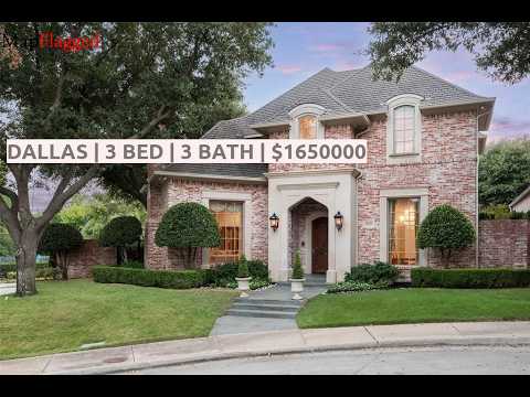 11805 Buffalo Creek Pl, Dallas, TX home video tour