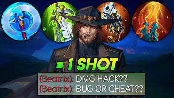 NEW CLINT BEST HIGH DAMAGE HACK BUILD 2025!😱 THIS BUILD IS LITERALLY BROKEN! ( PLS TRY THIS BUILD )