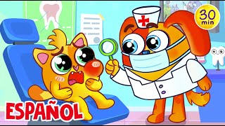 Canción Vamos al Doctor ‍⚕ | + de las mejores canciones infantiles por Baby Zoo Español