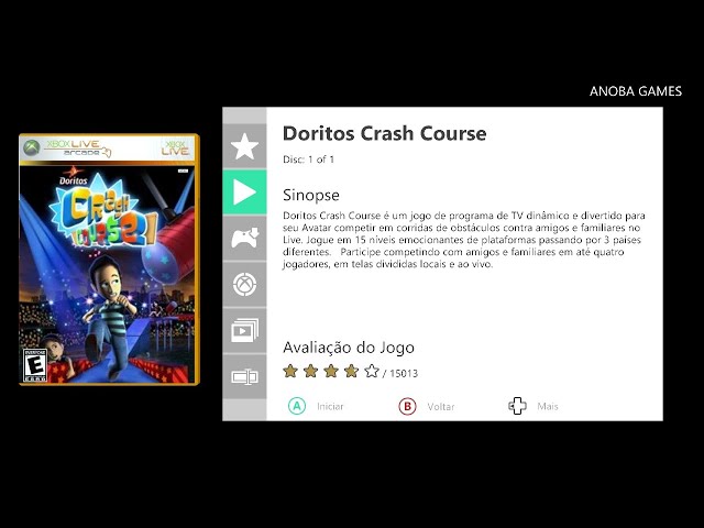 Crash Course 2 é um novo jogo gratuito disponível no Xbox Live